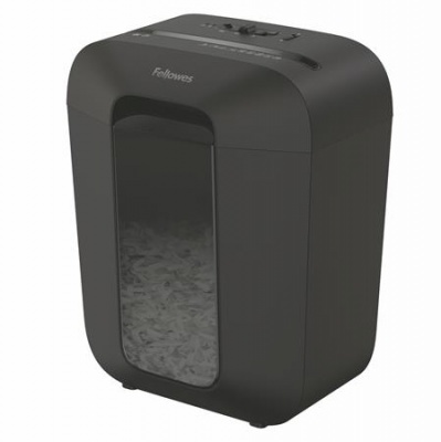 Iratmegsemmisítő, konfetti, 8 lap, FELLOWES "Powershred® LX45"