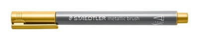 Dekormarker, 1-6 mm, STAEDTLER "8321", arany